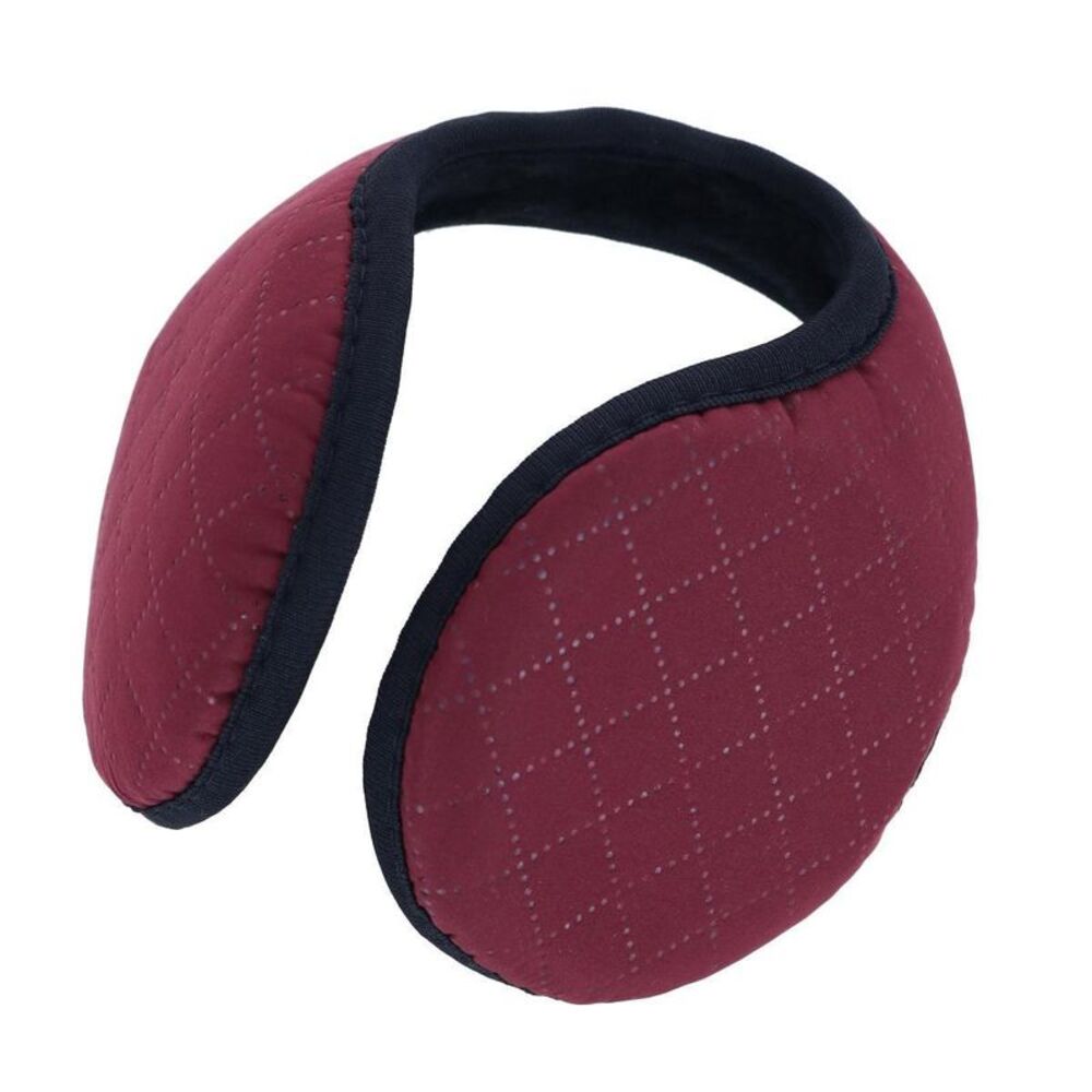 Grand Sierra Women's One Size Quilted Plush Lined Ear Warmer
